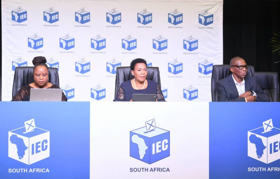 Premier Nomusa Dube-Ncube Attends Official Announcement of 2024 Election Results