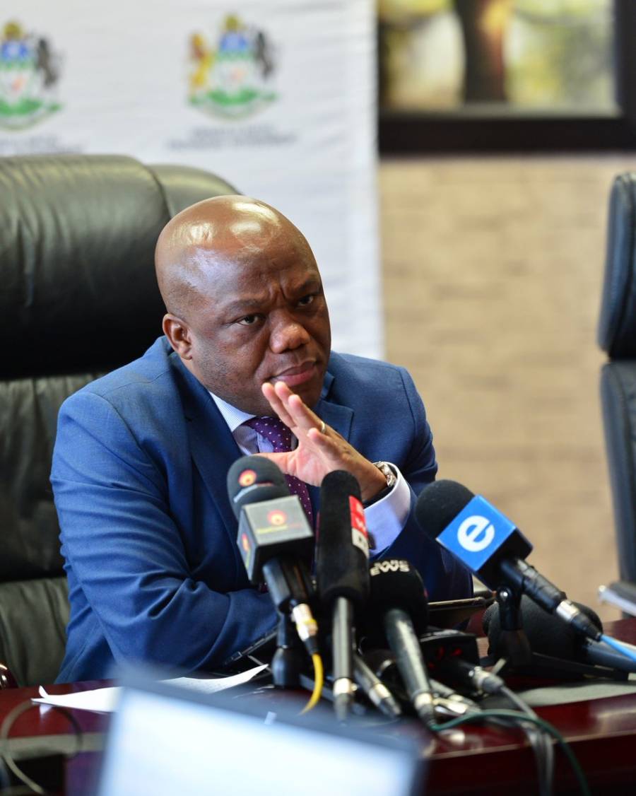 Premier Sihle Zikalala Challenges uMsunduzi Municipality on Poor Service Delivery