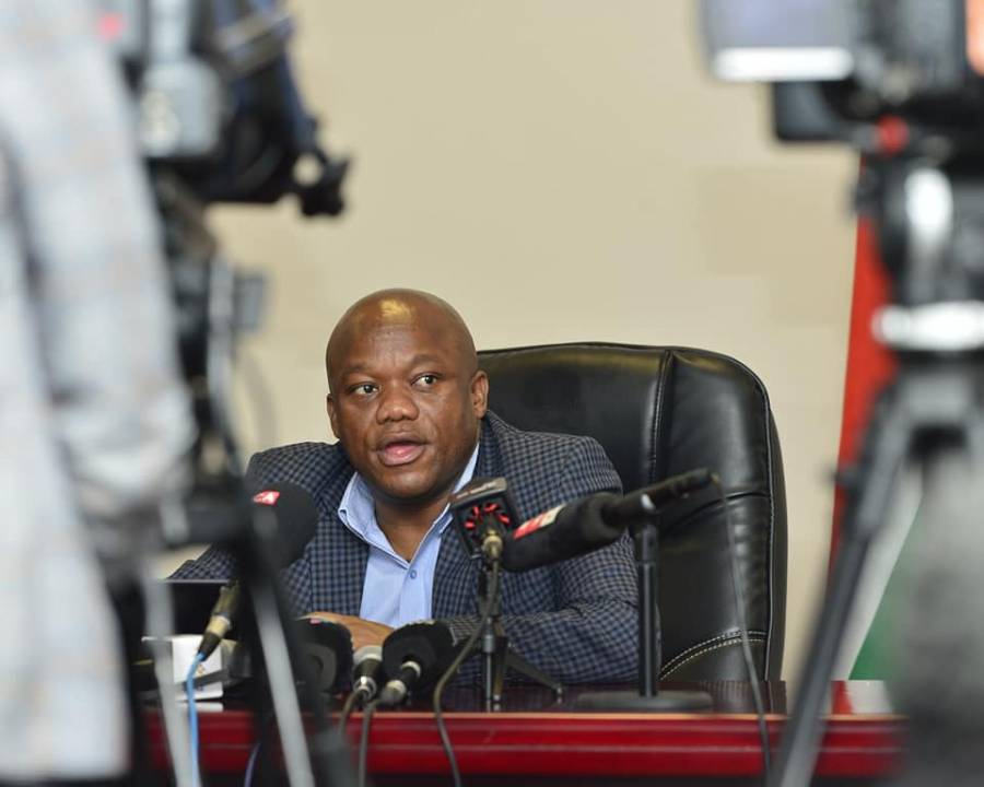 Update by Premier on Day1 of National Lockdown