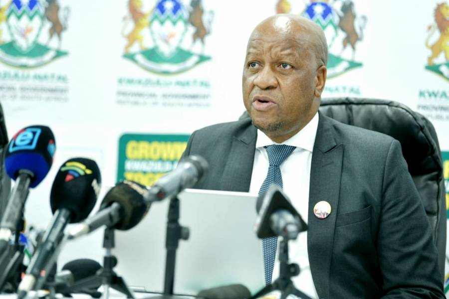 KZN Premier Addresses Ithala Bank Financial Affairs, Vows to Protect Marginalised Communities