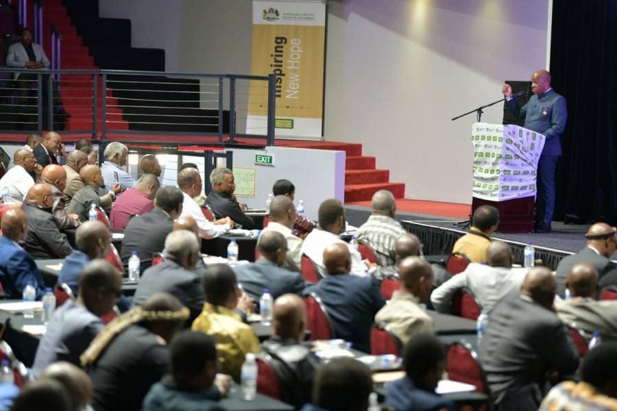 KZN Premier Commits to Strengthening Partnerships with Amakhosi