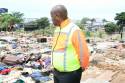 Premier Ntuli Visits Inanda and Lamontville Flood Victims