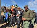 PREMIER NTULI CONDUCTS BORDER INSPECTION AT KOSI BAY TO STRENGTHEN CROSS-BORDER SECURITY