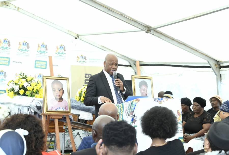 KZN Premier Condemns Violence Against Women and Children at Umgababa Funeral