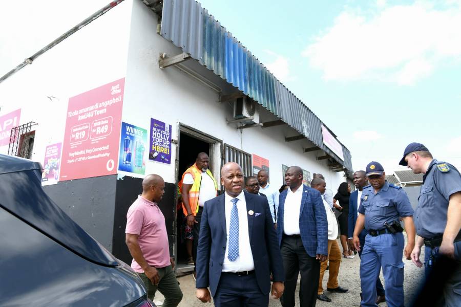 Premier Ntuli Concludes 16 Days of Activism with Business Inspections and Call for 365 Days of Action