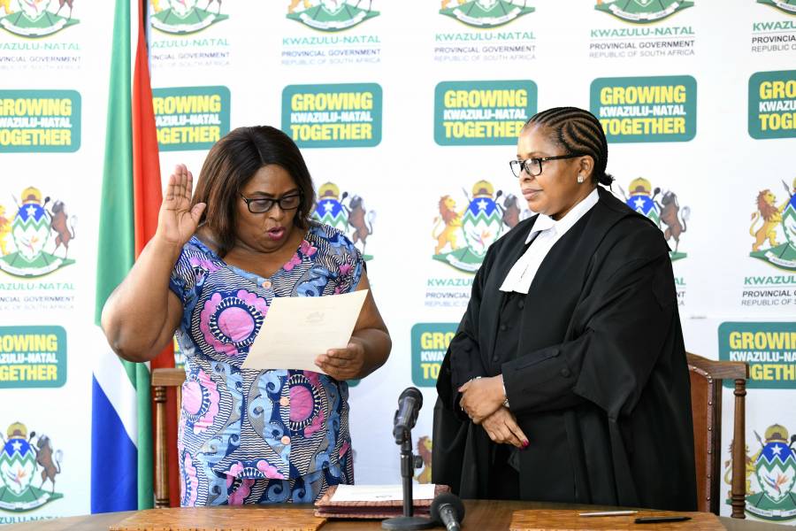 KwaZulu-Natal MEC Thembeni kaMadlopha-Mthethwa Appointed as Acting Premier
