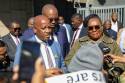 Premier Ntuli Meets With Protesting Unemployed Doctors in Pietermaritzburg