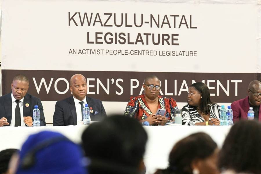 Premier Ntuli Addresses Inaugural Women’s Parliament