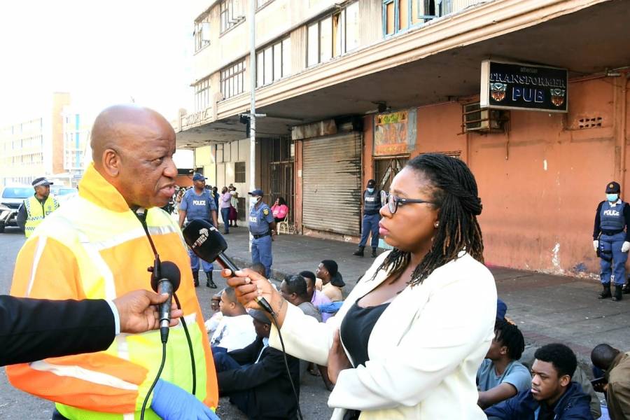 KZN Premier Declares War on Hijacked Buildings, Leading to Arrests and Major Pre-Dawn Crime Crackdown