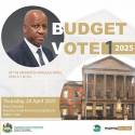 PREMIER NTULI TO PRESENT BUDGET VOTES FOR OFFICE OF THE PREMIER (VOTE 1) AND COMMUNITY SAFETY &amp; LIAISON (VOTE 9)