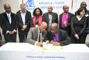 PREMIER NTULI SIGNS HISTORIC PARTNERSHIP WITH KZN CHRISTIAN COUNCIL TO TACKLE SOCIAL ILLS