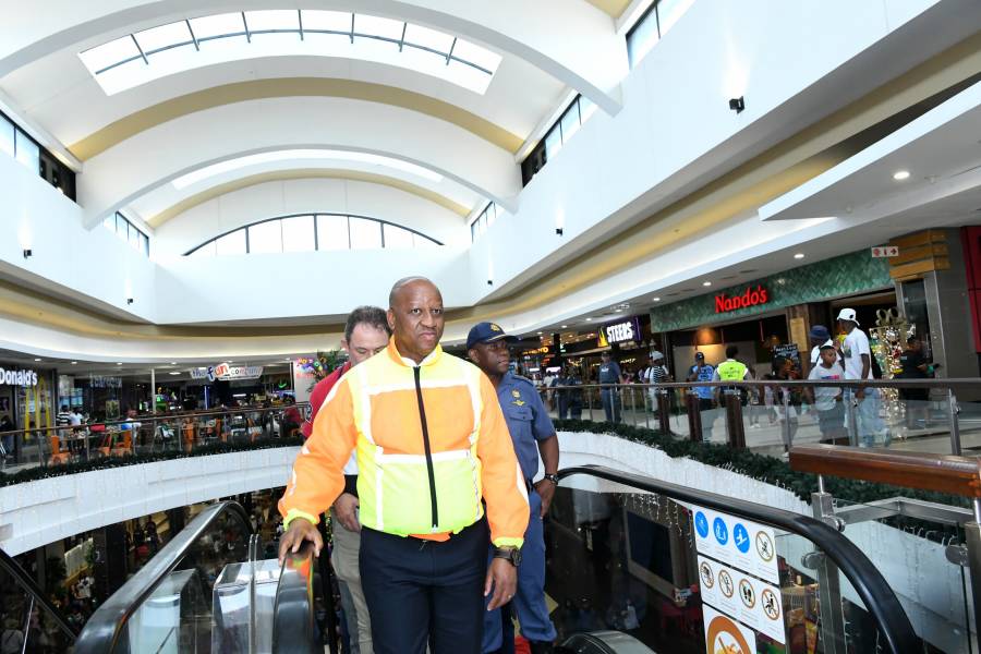 KwaZulu-Natal Premier Leads Festive Season Safety Campaign
