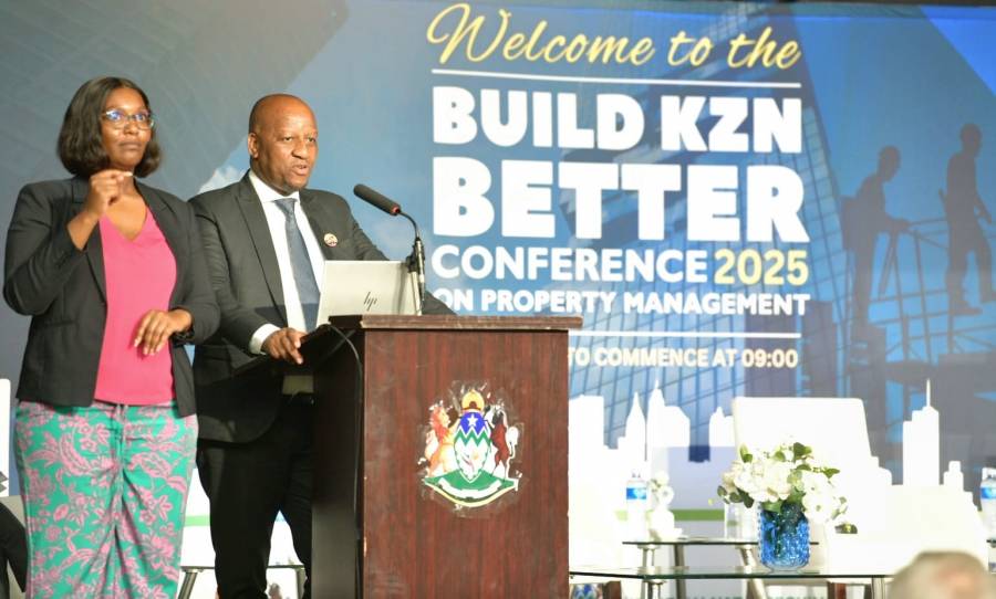KZN Premier Hosts Africa’s Biggest Property Management Conference to ‘Build KZN Better’