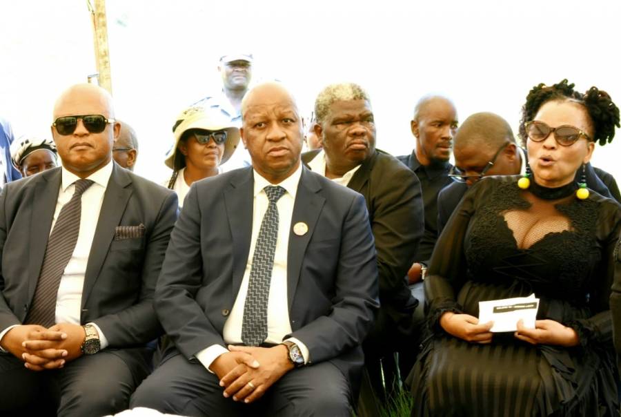 KZN Premier Attends Funeral of Gender-Based Violence Victim Asekiwe Ludidi
