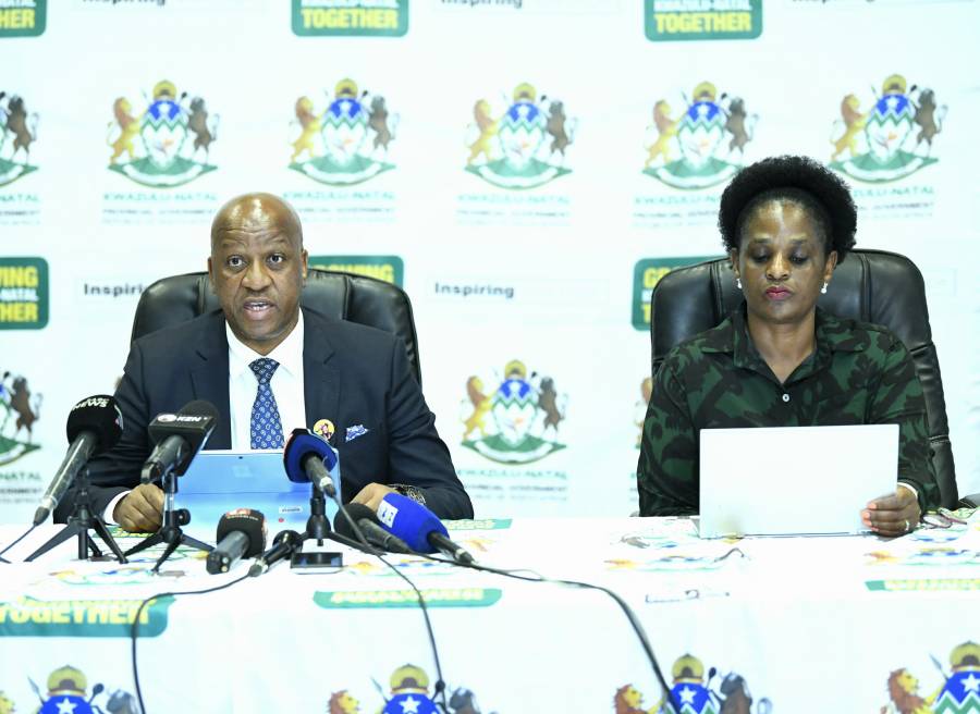 KZN Government Unveils Second Quarter Crime Stats and Festive Season Safety Plans