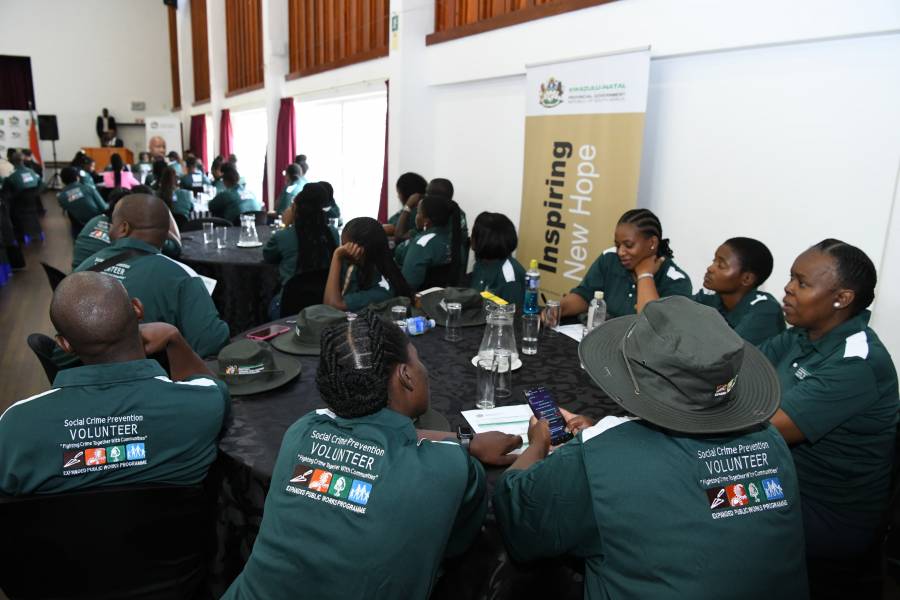 Premier Ntuli Appoints 173 GBVF Activists to Strengthen Fight Against Gender-Based Violence
