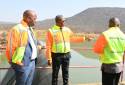 Minister of Cooperative Governance and Traditional Affairs (CoGTA) Mr Velenkosini Hlabisa and KwaZulu-Natal Premier Ntuli Lead High-Level Delegation on Oversight Visit to Ekuvukeni Water Supply Scheme