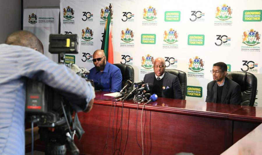 Premier Ntuli Wraps Up KwaZulu-Natal Cabinet Lekgotla with Major Resolutions at Media Briefing