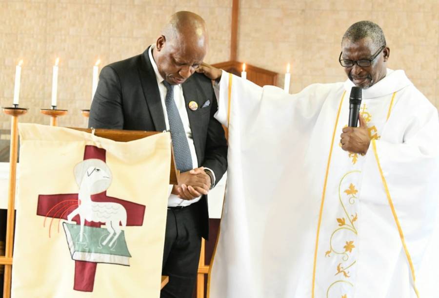 KZN Premier Joins St Martin’s Church in Prayer to Combat Social Ills
