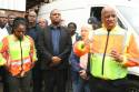 KwaZulu-Natal Premier Honourable Thamsanqa Ntuli Leads Operation Siyahlola: Inspecting Factories and Addressing Illegal Activities
