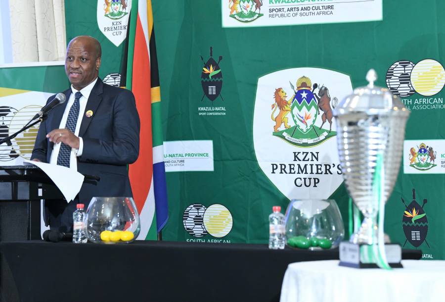 Launch of the 2024 KZN Premier’s Cup: A Celebration of Football, Unity, and Social Cohesion