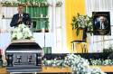 KwaZulu-Natal Premier Attends Funeral of Nkandla Mayor