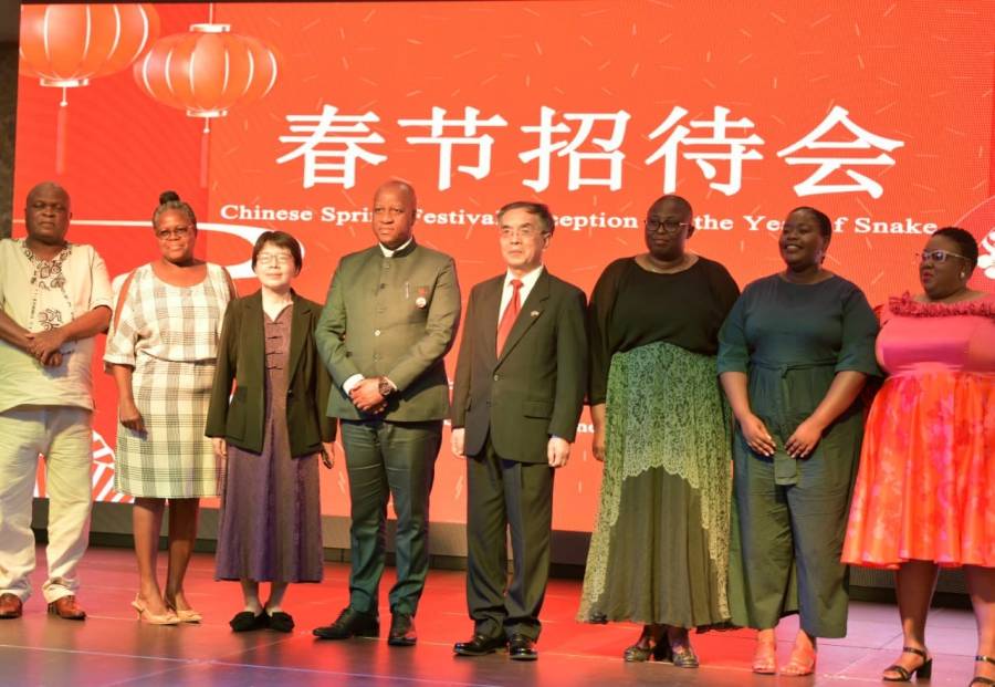 Premier Ntuli Joins Chinese Spring Festival Gala to Strengthen Cultural and Economic Ties